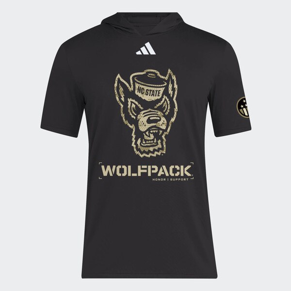 Black Sideline 2025 Men's Short Sle